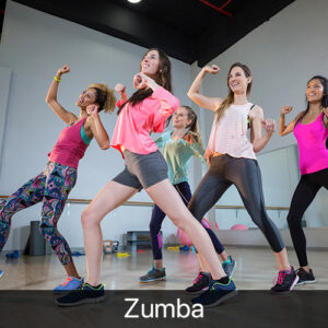 Zumba class at best ladies gym in Abu Dhabi