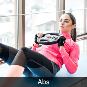 Women doing abs training at Wakeup Ladies Fitness Center